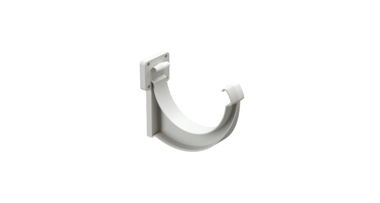 Кронштейн желоба Lux, пломбир